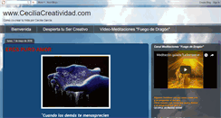 Desktop Screenshot of ceciliacreatividad.com